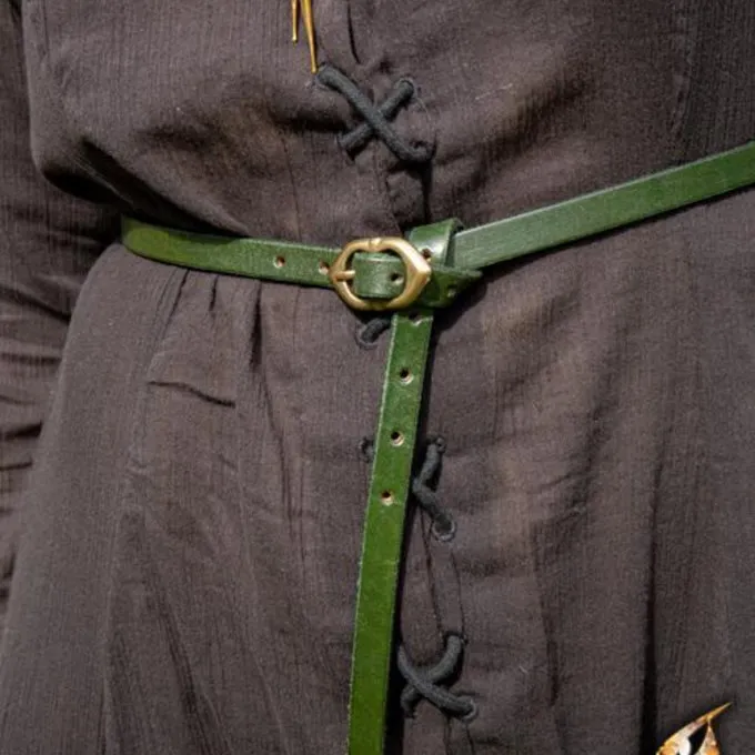 Epic Armoury Ceinture Renaissance Ambrose, Groen 3 Epic Armoury Ceinture Renaissance Ambrose, Groen