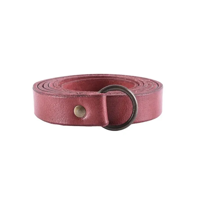Deepeeka Ceinture Ring 190 Cm, Rouge 3 Deepeeka Ceinture Ring 190 Cm, Rouge