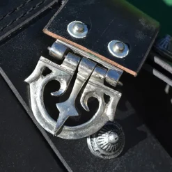 Deepeeka Ceinture Tablier Grecque , En Cuir -Promos Halloween Boutique ceinture tablier grecque en cuir 4