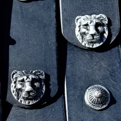 Deepeeka Ceinture Tablier Grecque , En Cuir -Promos Halloween Boutique ceinture tablier grecque en cuir 5