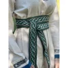 Leonardo Carbone Ceinture Viking Elina, Vert