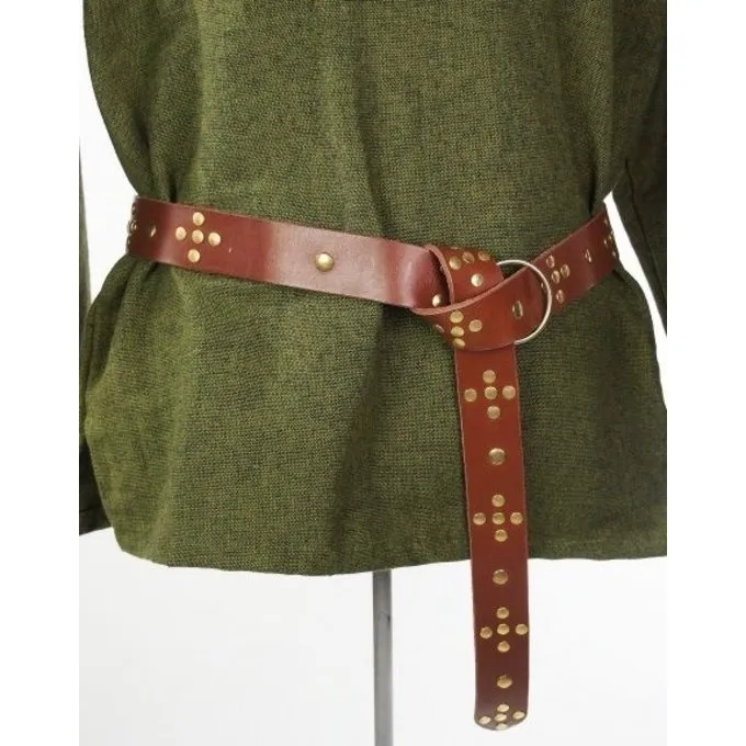 Leonardo Carbone Ceinture Viking Snorre, Marron 4 Leonardo Carbone Ceinture Viking Snorre, Marron – Image 2