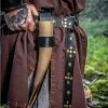 Leonardo Carbone Ceinture Viking Snorre, Marron 2 Leonardo Carbone Ceinture Viking Snorre, Marron -Promos Halloween Boutique ceinture viking snorre marron