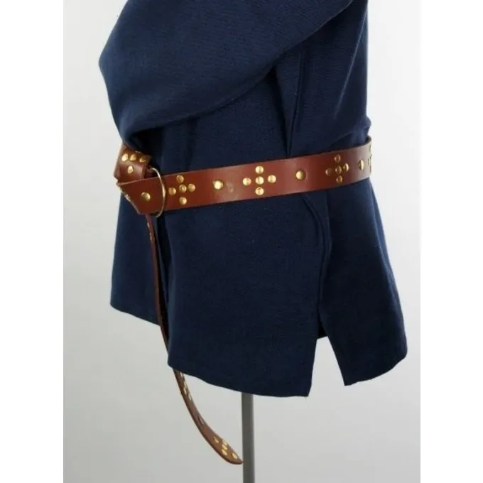 Leonardo Carbone Ceinture Viking Snorre, Marron 5 Leonardo Carbone Ceinture Viking Snorre, Marron – Image 3