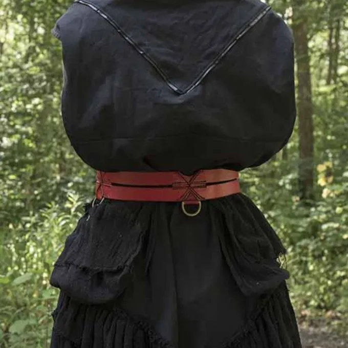 Epic Armoury Ceinture X Double, Rouge 5 Epic Armoury Ceinture X Double, Rouge – Image 3