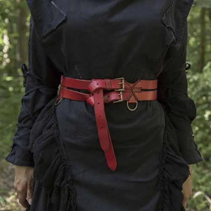 Epic Armoury Ceinture X Double, Rouge 3 Epic Armoury Ceinture X Double, Rouge