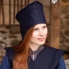 Burgschneider Chapeau De Magicien Adis, Bleu -Promos Halloween Boutique chapeau de magicien adis bleu