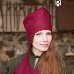 Burgschneider Chapeau De Magicien Adis, Rouge 7 Burgschneider Chapeau De Magicien Adis, Rouge -Promos Halloween Boutique chapeau de magicien adis rouge 2