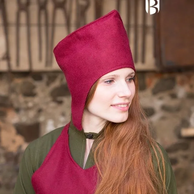 Burgschneider Chapeau De Magicien Adis, Rouge 3 Burgschneider Chapeau De Magicien Adis, Rouge