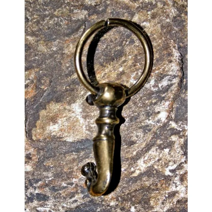 Crochet De Ceinture Celtique, Pà©riode De La Tène 4 Crochet De Ceinture Celtique, Pà©riode De La Tène – Image 2