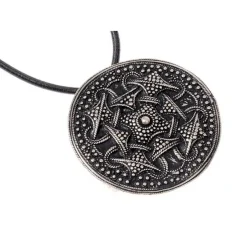 Disque Granulée Viking Péroné, Argentait