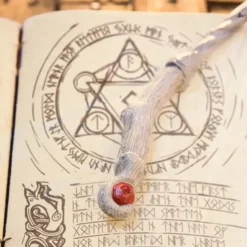 Epic Armoury Druide Baguette, Blanc -Promos Halloween Boutique druide baguette blanc 2