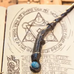 Epic Armoury Druide Baguette, Noir 8 Epic Armoury Druide Baguette, Noir -Promos Halloween Boutique druide baguette noir 2