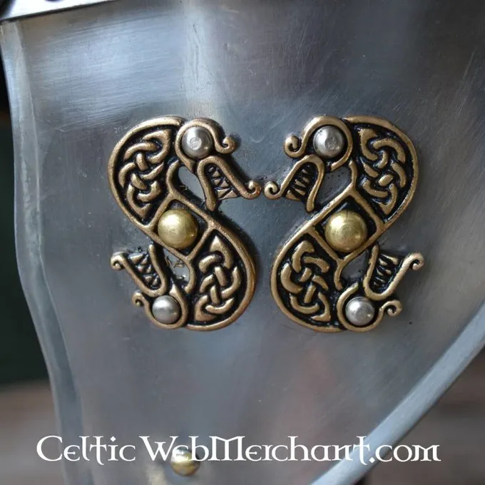 Deepeeka Early Norman Spangenhelmet 7 Deepeeka Early Norman Spangenhelmet – Image 5