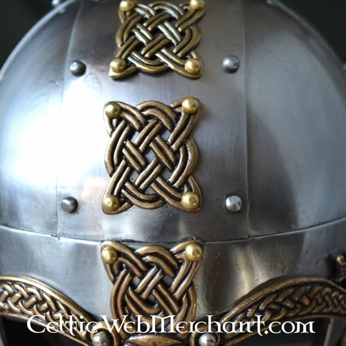 Deepeeka Early Norman Spangenhelmet 8 Deepeeka Early Norman Spangenhelmet – Image 6