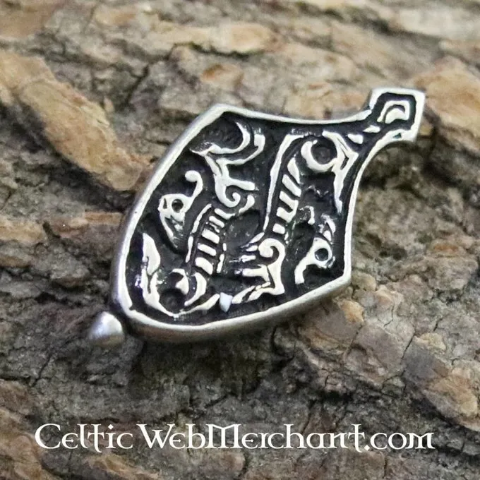 Embout De Ceinture, Animaux Entrelacà©s 5 Embout De Ceinture, Animaux Entrelacà©s – Image 3