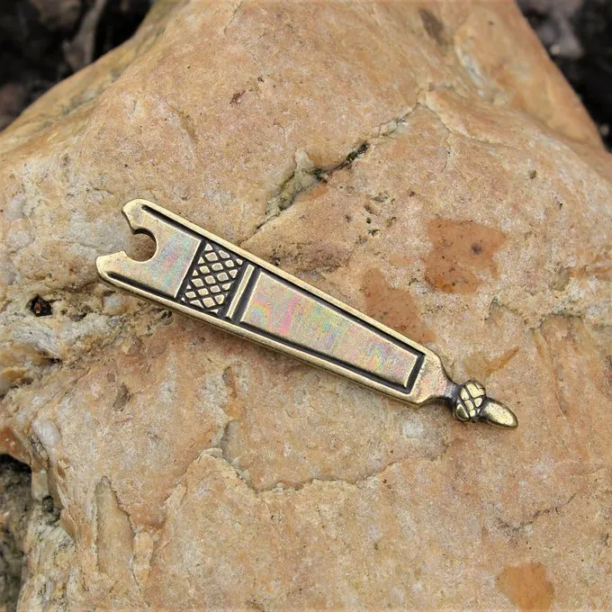 Embout Mà©dià©val De Ceinture (1350-1500) 6 Embout Mà©dià©val De Ceinture (1350-1500) – Image 4