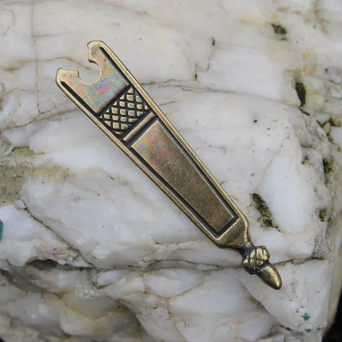 Embout Mà©dià©val De Ceinture (1350-1500) 8 Embout Mà©dià©val De Ceinture (1350-1500) – Image 6