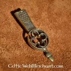 Embout Médiéval De Ceinture, Réplique D'un Original Du Musée De Londres