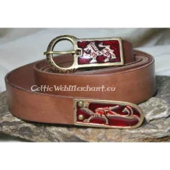 Deepeeka Enameled Medieval Belt -Promos Halloween Boutique enameled medieval belt 1