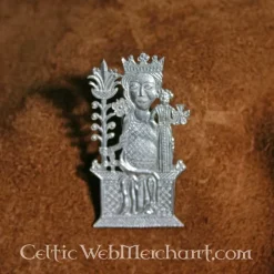 Enseigne, Dame De Tombelaine, 15ème Siècle