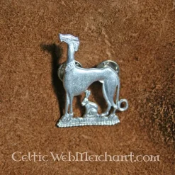 Enseigne Médiévale, Lièvre Et Chien