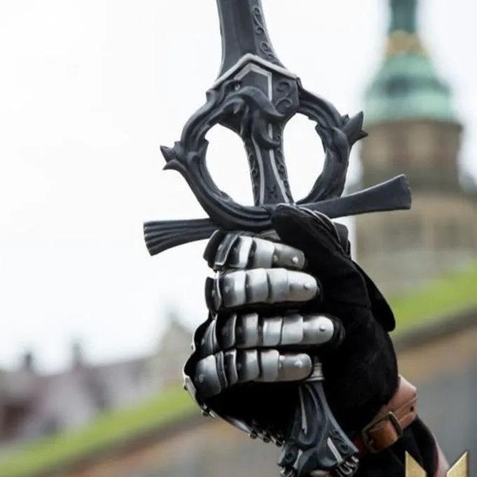 Epic Armoury Épée GN Highborn Dark 113 Cm 5 Epic Armoury Épée GN Highborn Dark 113 Cm – Image 3