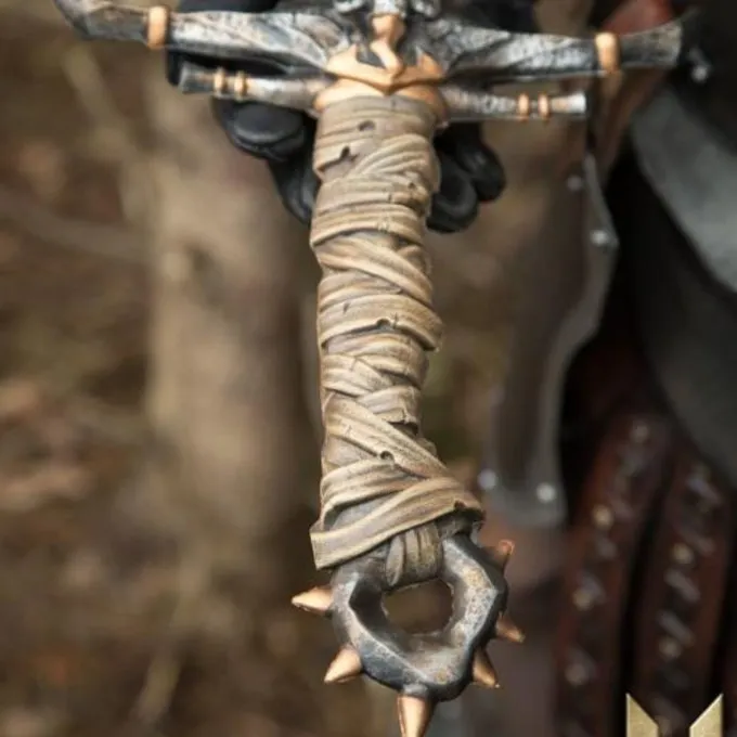 Epic Armoury Épée GN Marauder Eroded 96 Cm 7 Epic Armoury Épée GN Marauder Eroded 96 Cm – Image 5