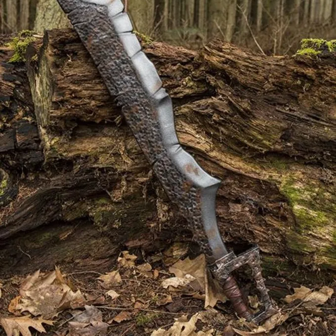 Epic Armoury Épée GN Orc Cleaver 100 Cm 4 Epic Armoury Épée GN Orc Cleaver 100 Cm – Image 2