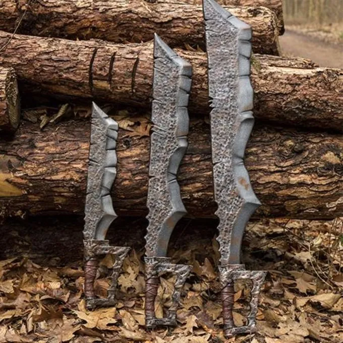 Epic Armoury Épée GN Orc Cleaver 100 Cm 5 Epic Armoury Épée GN Orc Cleaver 100 Cm – Image 3