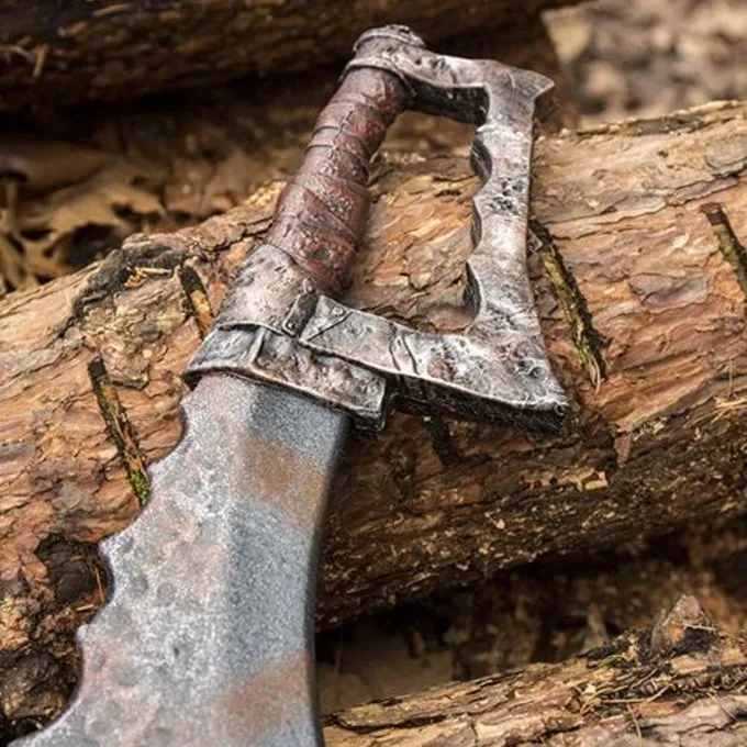 Epic Armoury Épée GN Orc Cleaver 100 Cm 8 Epic Armoury Épée GN Orc Cleaver 100 Cm – Image 6