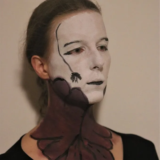 Epic Armoury Epic Effect LARP Make-Up - Blanc, à Base D'eau 4 Epic Armoury Epic Effect LARP Make-Up - Blanc, à Base D'eau – Image 2