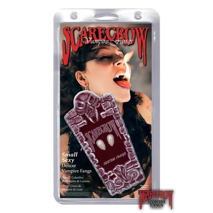 ScareCrow Fangs De Vampire, Petit 4 ScareCrow Fangs De Vampire, Petit – Image 2