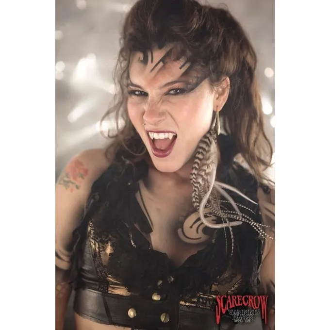 ScareCrow Fangs De Vampire, Petit 3 ScareCrow Fangs De Vampire, Petit