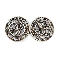 Fermoir Cape Urnes Style Argentait -Promos Halloween Boutique fermoir cape urnes style argentait 2