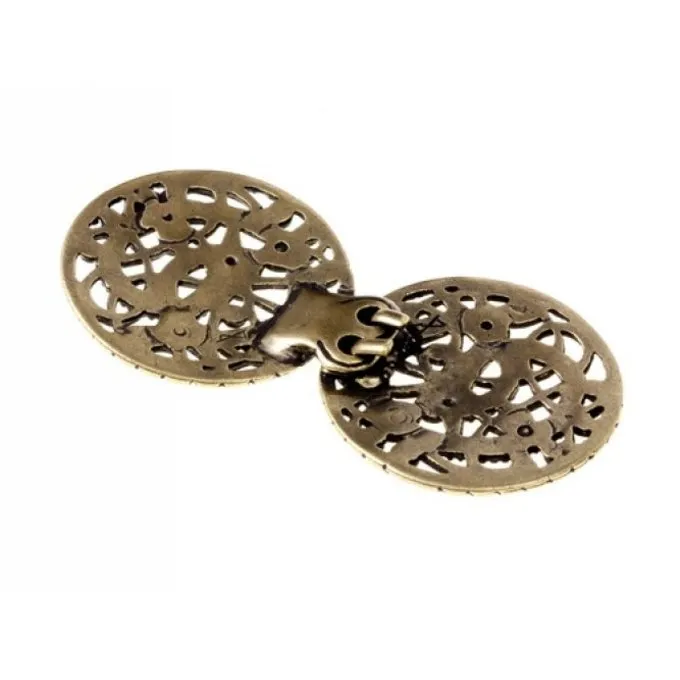 Fermoir Cape Urnes Style, La Couleur De Bronze 4 Fermoir Cape Urnes Style, La Couleur De Bronze – Image 2