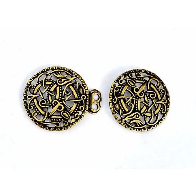 Fermoir Cape Urnes Style, La Couleur De Bronze 5 Fermoir Cape Urnes Style, La Couleur De Bronze – Image 3