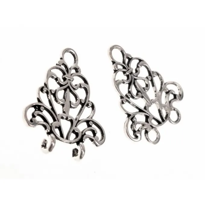 Fermoir Manteau Renaissance, Argentait 3 Fermoir Manteau Renaissance, Argentait