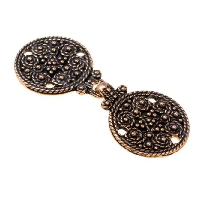 Fermoir Manteau Viking Birka 3 Fermoir Manteau Viking Birka