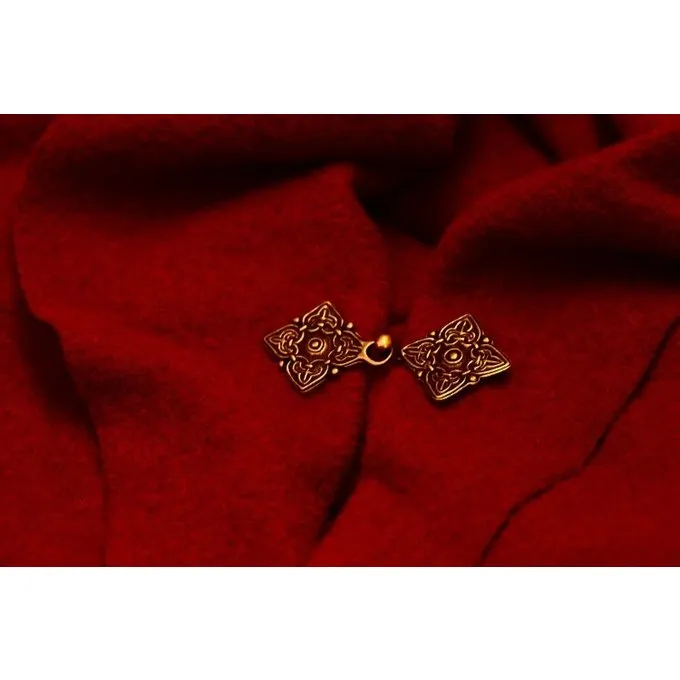 Fermoir Rusvik Kaftan, Bronze 5 Fermoir Rusvik Kaftan, Bronze – Image 3