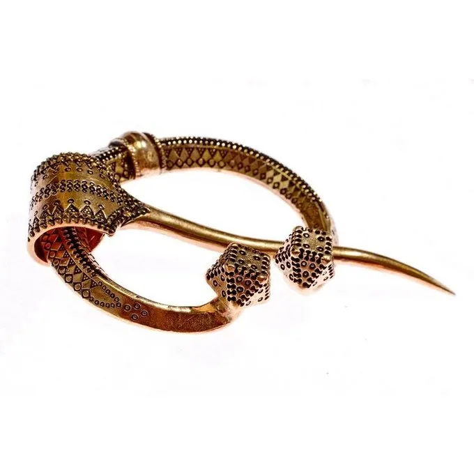 Fibule Fer à Cheval Klintegarda, Bronze 3 Fibule Fer à Cheval Klintegarda, Bronze