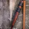 Epic Armoury Fil De Fer Barbelé Batte De Baseball LARP, 80 Cm, Bois -Promos Halloween Boutique fil de fer barbele batte de baseball larp 80 cm bo