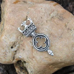 Fin De Ceinture Gothique 3 Cm, Argenté 11 Fin De Ceinture Gothique 3 Cm, Argenté -Promos Halloween Boutique fin de ceinture gothique 3 cm argente 3