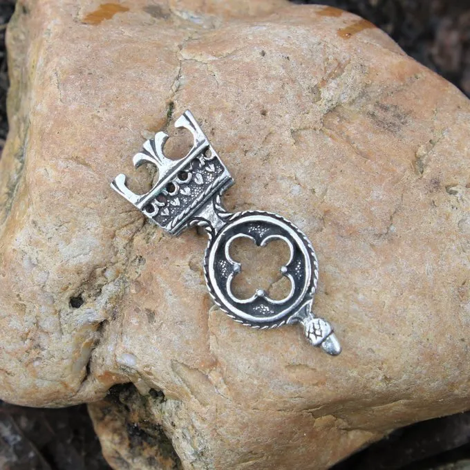 Fin De Ceinture Gothique 3 Cm, Argenté 6 Fin De Ceinture Gothique 3 Cm, Argenté – Image 4