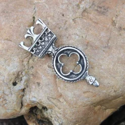 Fin De Ceinture Gothique 3 Cm, Argenté 12 Fin De Ceinture Gothique 3 Cm, Argenté -Promos Halloween Boutique fin de ceinture gothique 3 cm argente 4