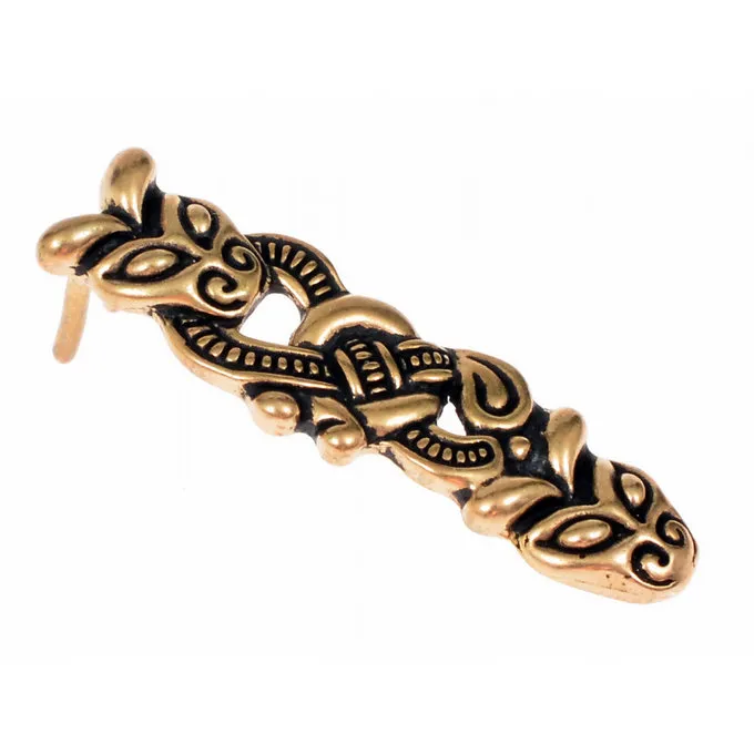 Fin De Ceinture Viking Borre, 1 Cm (bronze) 3 Fin De Ceinture Viking Borre, 1 Cm (bronze)