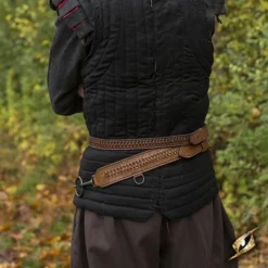 Epic Armoury Gevlochten Zwaardriem, Bruin 11 Epic Armoury Gevlochten Zwaardriem, Bruin -Promos Halloween Boutique gevlochten zwaardriem bruin 3