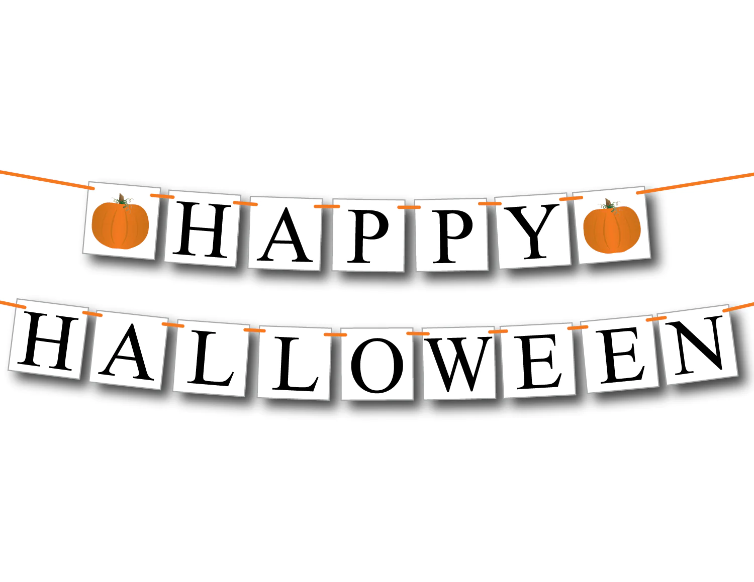 Promos Halloween Boutique 3 Promos Halloween Boutique -Promos Halloween Boutique happy halloween banner pumpkin decor Celebrating Together COVER 8