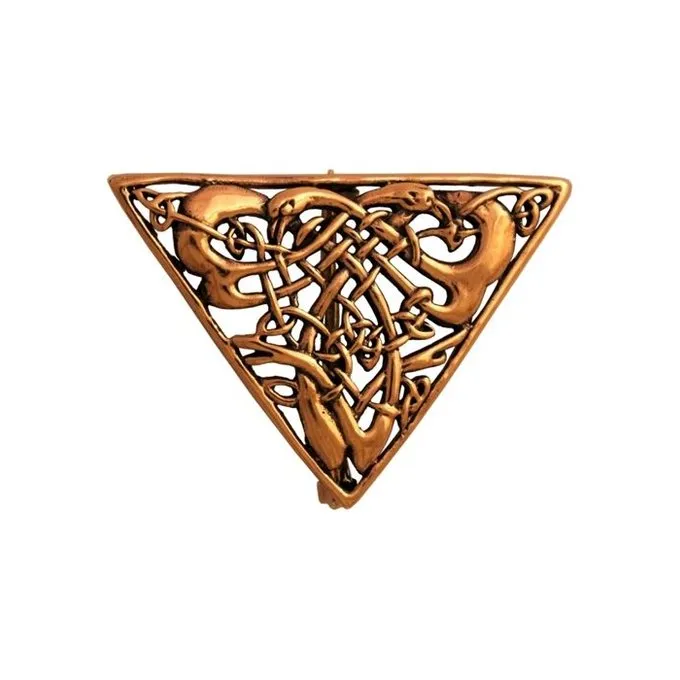 Insulair Celtic Brooche Book Of Kells 3 Insulair Celtic Brooche Book Of Kells