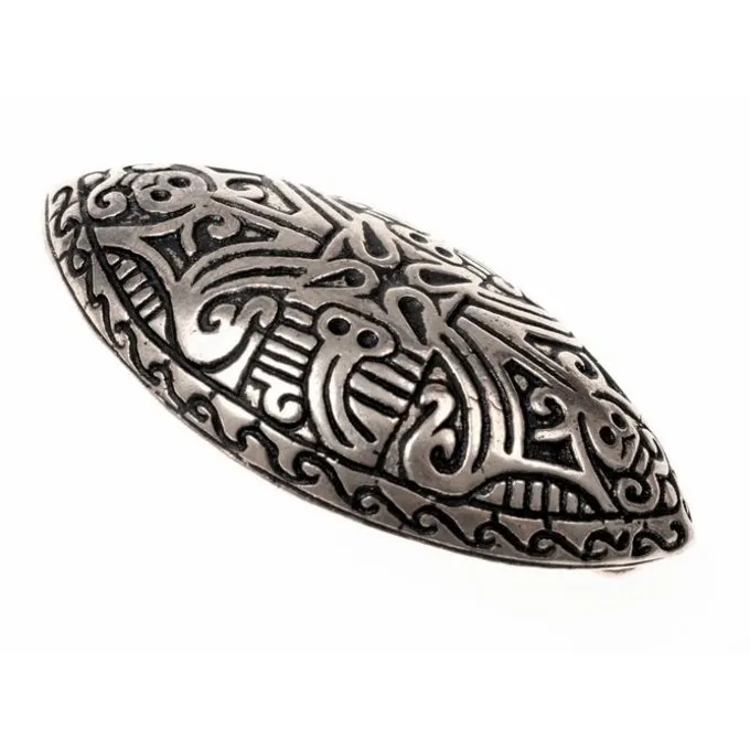 Jellinge Broche Tortue, Argentait 3 Jellinge Broche Tortue, Argentait